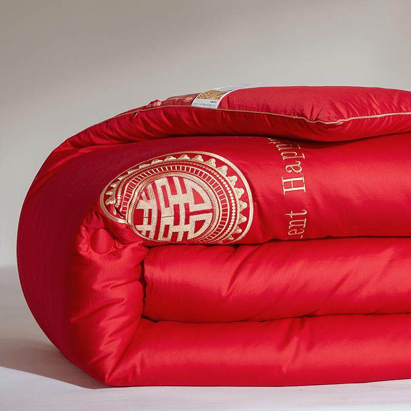 结婚被子冬被女方陪嫁喜被婚庆加厚保暖被褥双人红色被芯,清洗/食品/商业设备,风口/风叶/风机配件,淘宝优惠券,粉丝福利购,淘宝优惠卷
