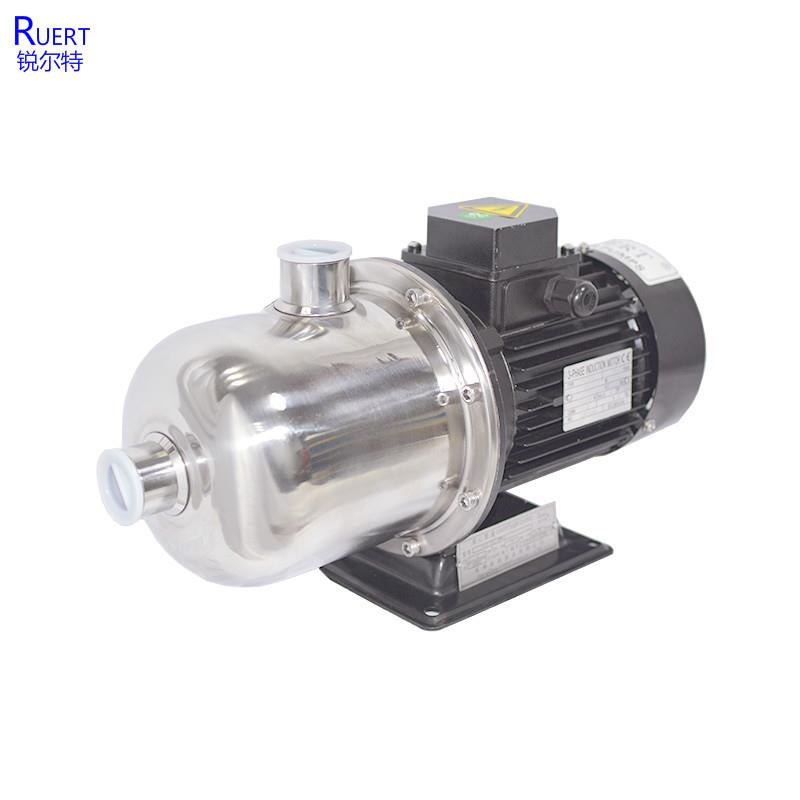 杭州CHL离心泵低噪音卧式泵不锈钢管道泵小型多级增压泵RV2-60