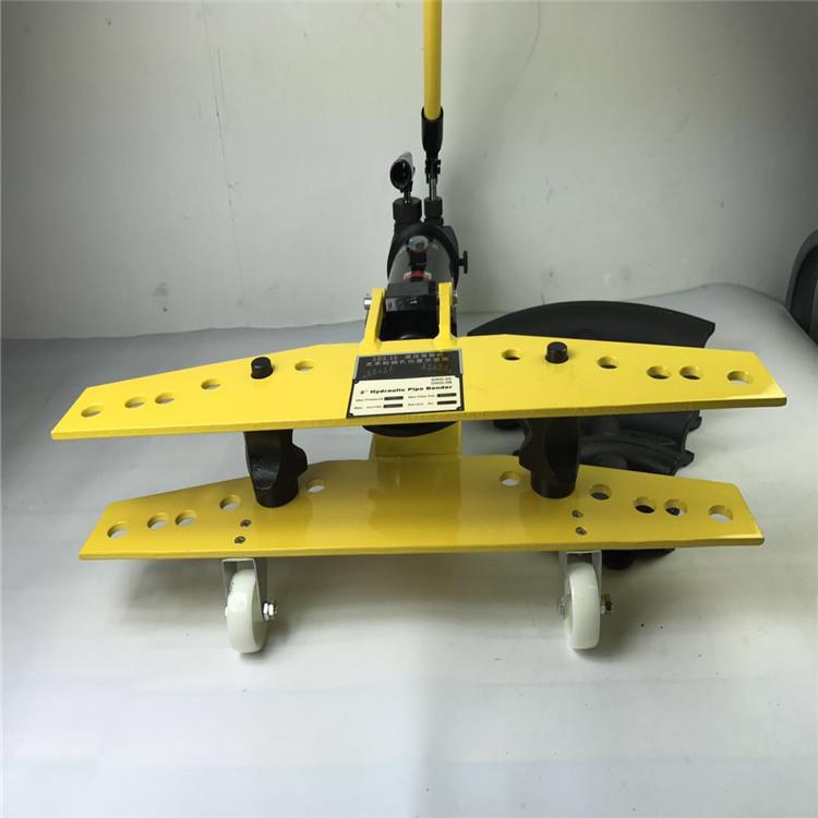 手动弯管机视频便携式管子折弯机模具圆管弯弧机价格铜管