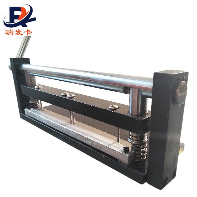 CNJ-2B定位打孔器手动PVC卡片不锈钢冲床配件冲卡机切卡机定位孔