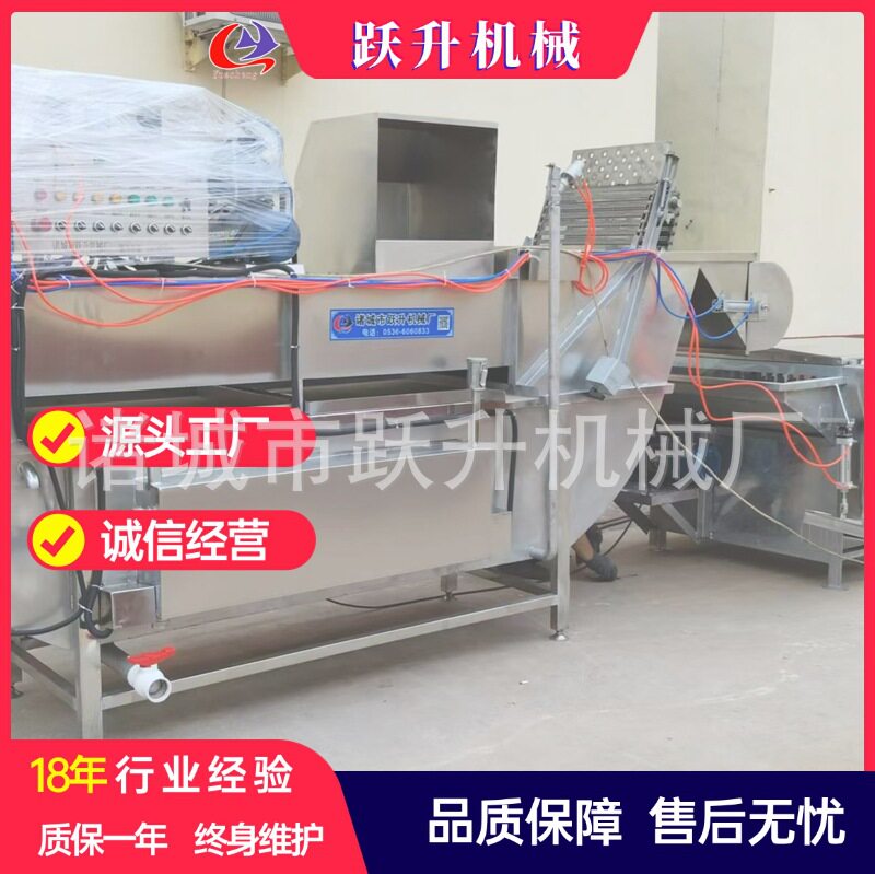 家禽烫脱一体机配七轴脱毛机鸡鸭鹅全自动脱毛机鸡鸭鹅自动脱毛