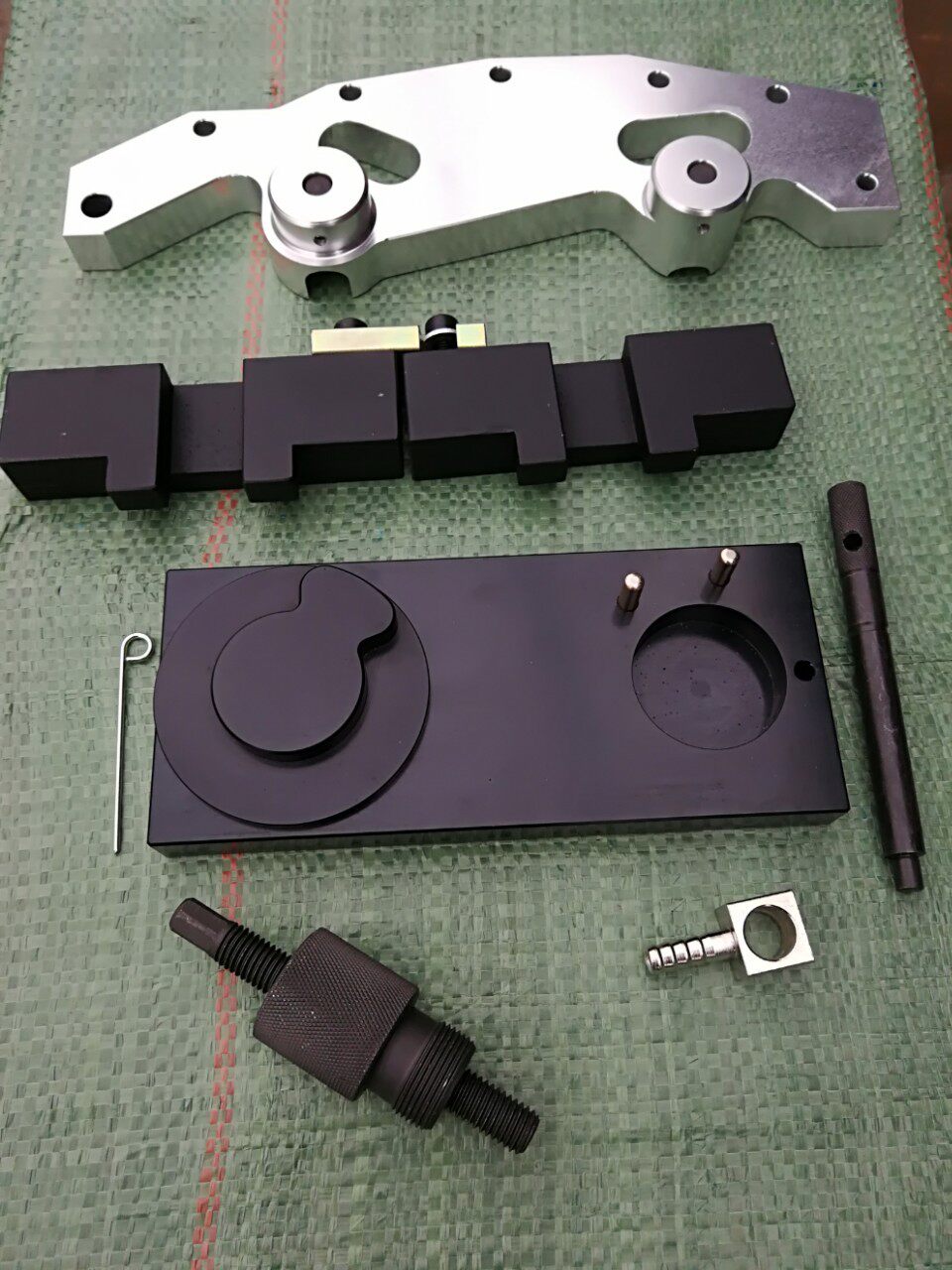 捷正M52M54M56发动机正时工具双可变气门工具凸轮轴固定器