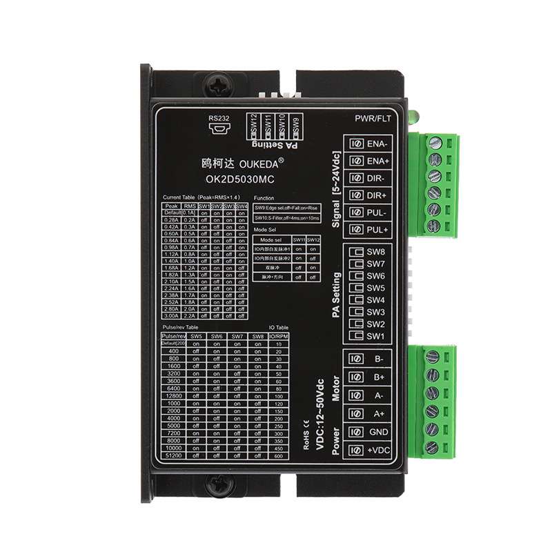OK2D5030MC NEMA8 NEMA11 NEMA14 NEMA16 NEMA17 Two phase drive