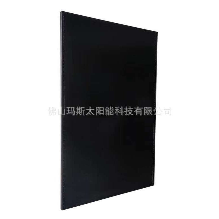 太阳能光伏组件 全黑PERC单晶硅太阳能电池片组件