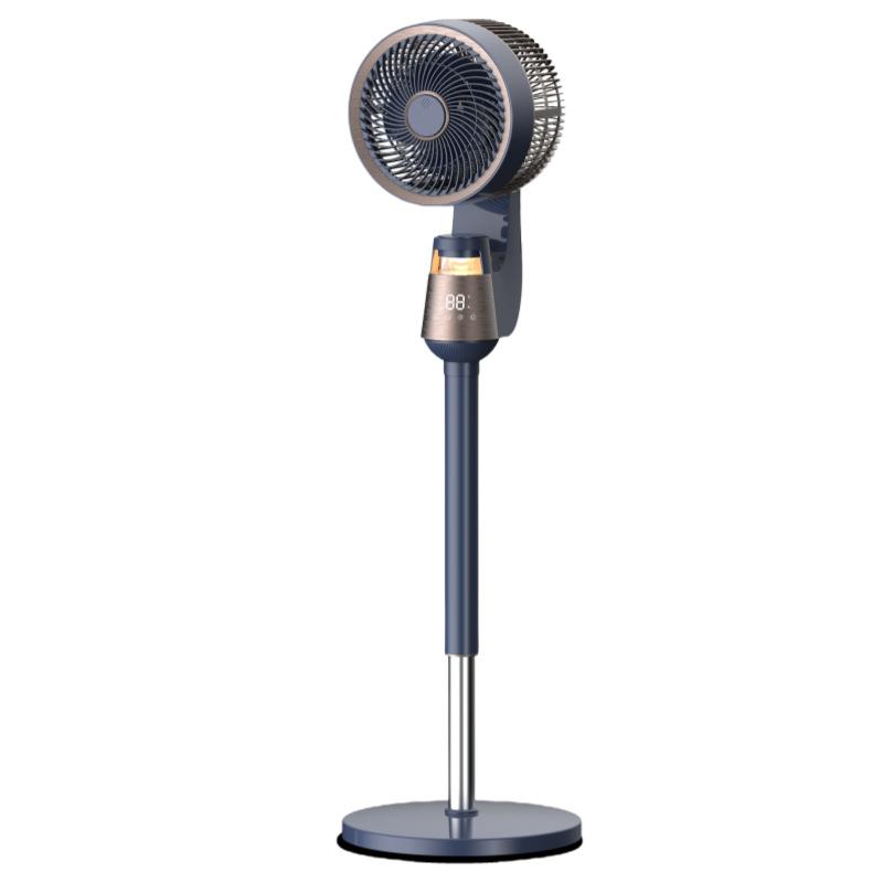 空气循环扇电风扇落地扇家用静音遥控风扇宿舍大风力涡轮电扇语音