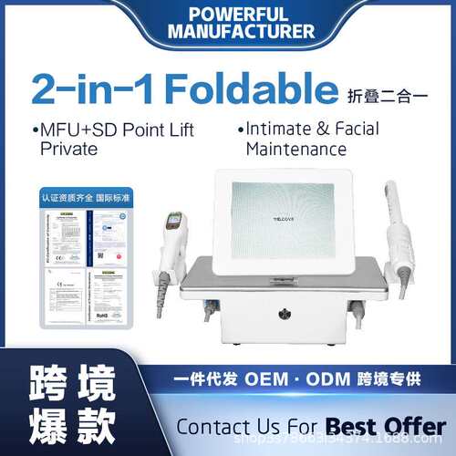 RF Skin Anti Aging Vaginel Tightening Beauty Machine 2 in1