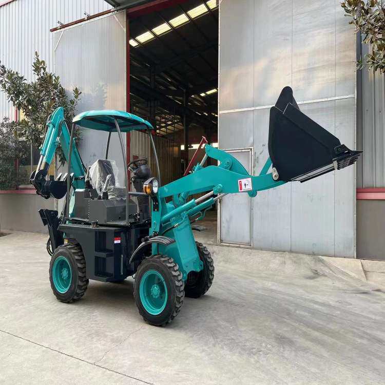 两头忙装载机 操作轻便 比较耐磨 驾驶稳定 工程施工用