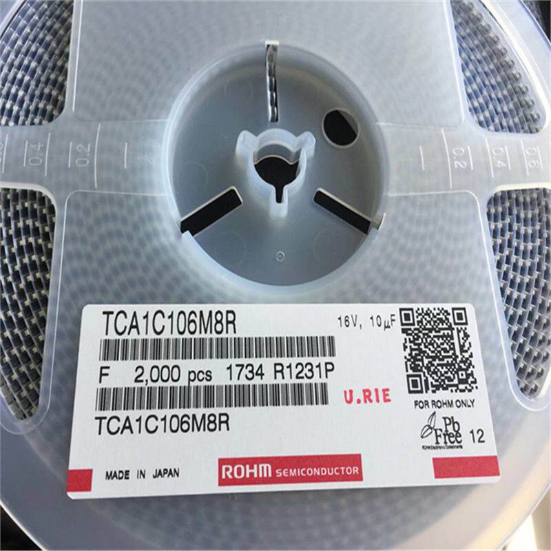钽电容10UF16VA型3216TCA1C106M8R底部电极BOM表配套电子现货