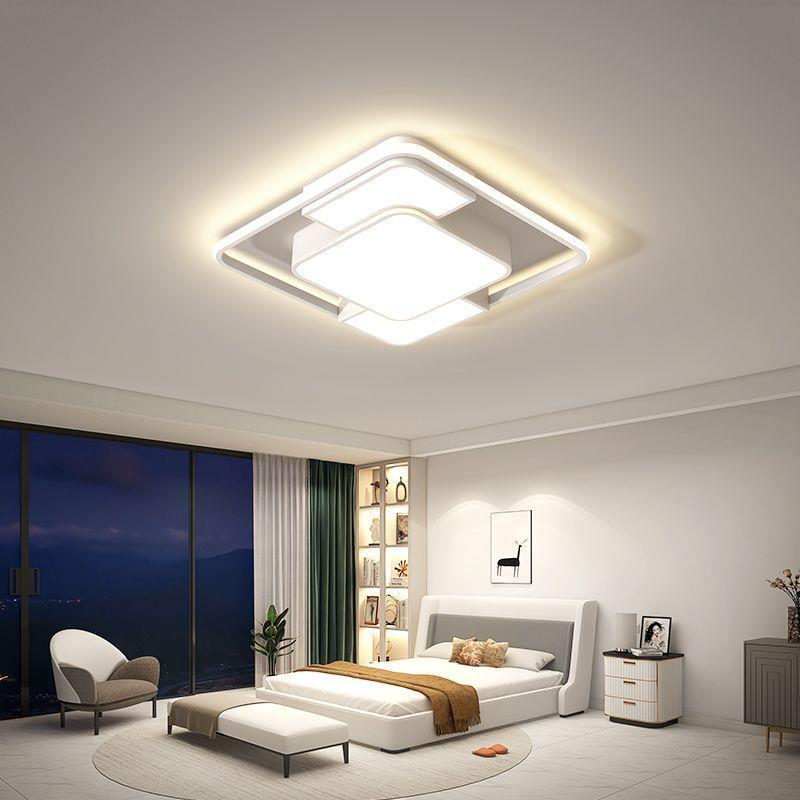 吸顶灯卧室卧室灯2023年新款网红led房间灯主卧灯饰简约灯具