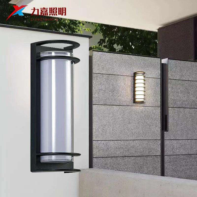 新款户外门头灯室外防水壁灯别墅阳台大门灯照明灯门前灯门口壁灯