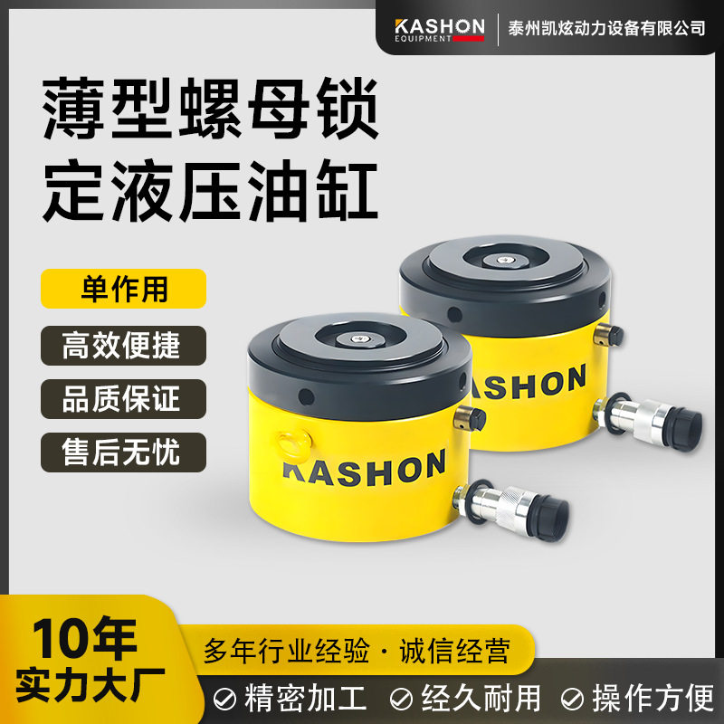 CLP-1002功率当量单作用可锁定液压缸100吨