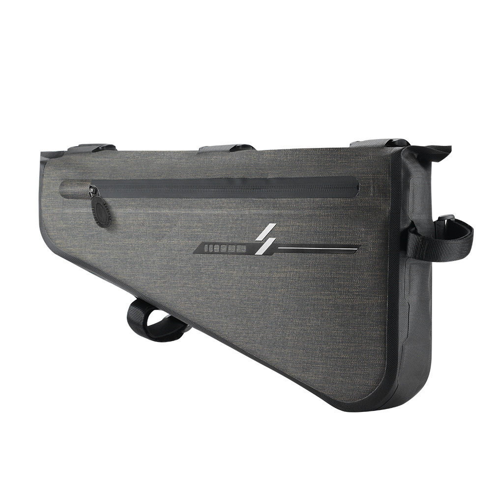 厂家直销自行车包大容量三角包防水上管挂鞍包山地公路车骑行装备