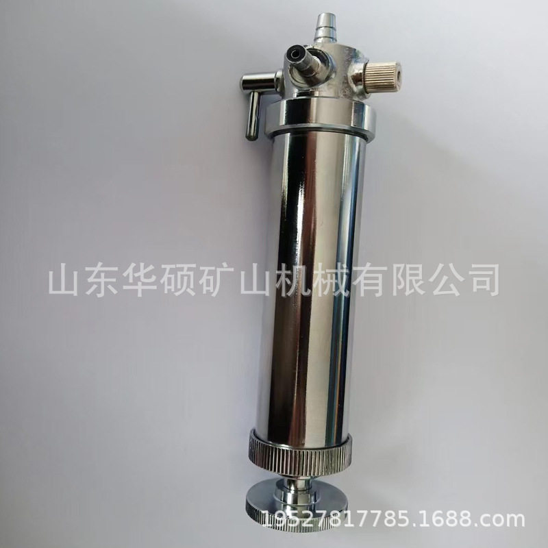 供应CZY-50气体采样器圆筒正压不锈钢多种气体鉴定采样器CZY-50