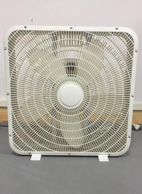 鸿运扇家用转页扇办公室电风扇静音台式节能学生迷你电扇趴地扇出