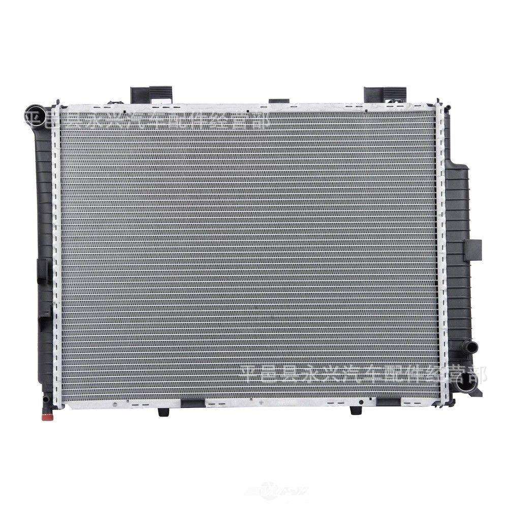 2105003203用于96年款E级水箱W210E300汽车水箱散热器水室油冷器