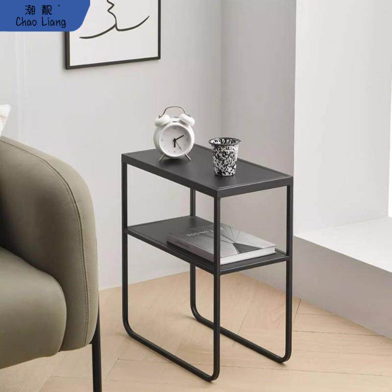 沙发边柜侧边柜客厅可移动小茶几轻奢高级感边几边桌床头柜置物架