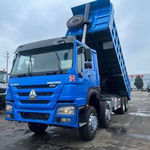 HOWO6X4翻新自卸车371马力卡车10轮渣土工程车