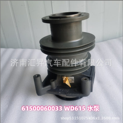 61500060033水泵 WD615
