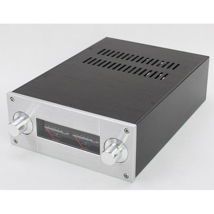 CJ0046-WA53全铝前级功放机箱（不含表头）