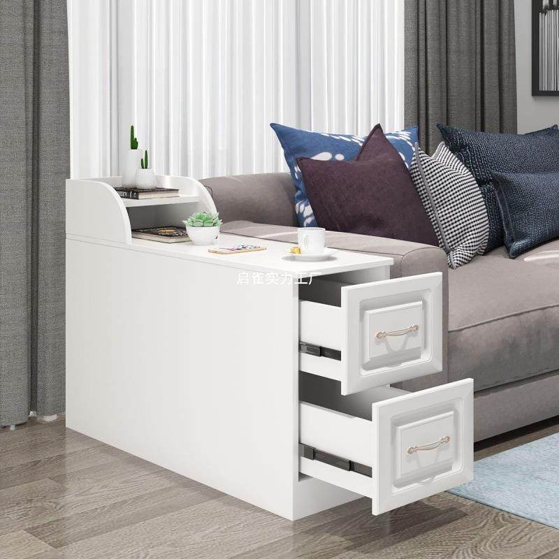 边柜沙发侧边柜北欧式边几沙发柜中间小茶几夹缝扶手储物柜窄,金属材料及制品,金属加工件/五金加工件,淘宝优惠券,粉丝福利购,淘宝优惠卷