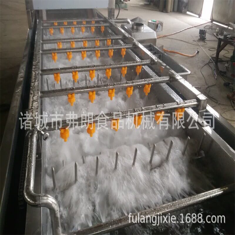 商用果蔬清洗风干分级流水线