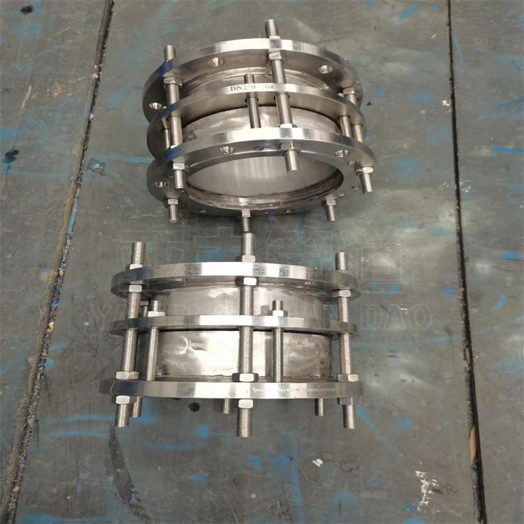 传力接头C2F双法兰松套传力接头传力式伸缩节