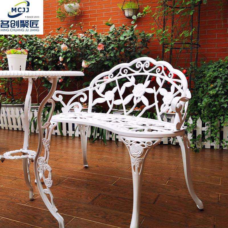 公园椅户外长椅子长凳子花园庭院休闲铁艺花靠背椅子室外座椅铸铝,特色手工艺,其他特色工艺品,淘宝优惠券,粉丝福利购,淘宝优惠卷