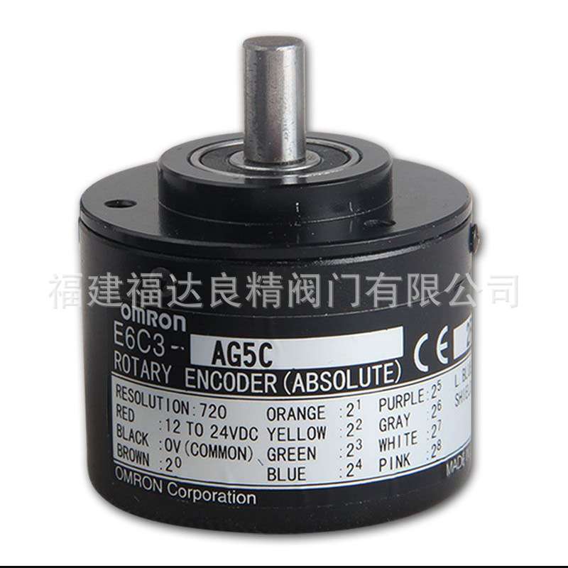 E6CP-AG5C-C 256P/R 2M 旋转编码器E6C-NN5C