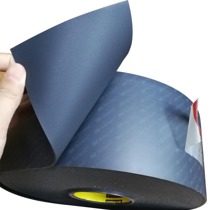 进口SJ6032自粘脚垫家具电器防滑防撞缓冲垫片垫圈门踢垫护角条