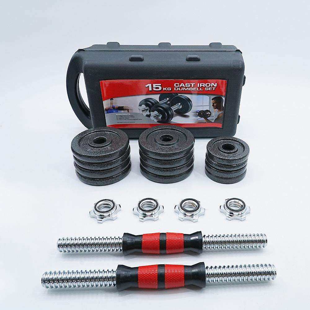 工厂20KG烤漆黑色铸铁杠铃哑铃套装多规格男士健身举重专用器,金属材料及制品,金属加工件/五金加工件,淘宝优惠券,粉丝福利购,淘宝优惠卷