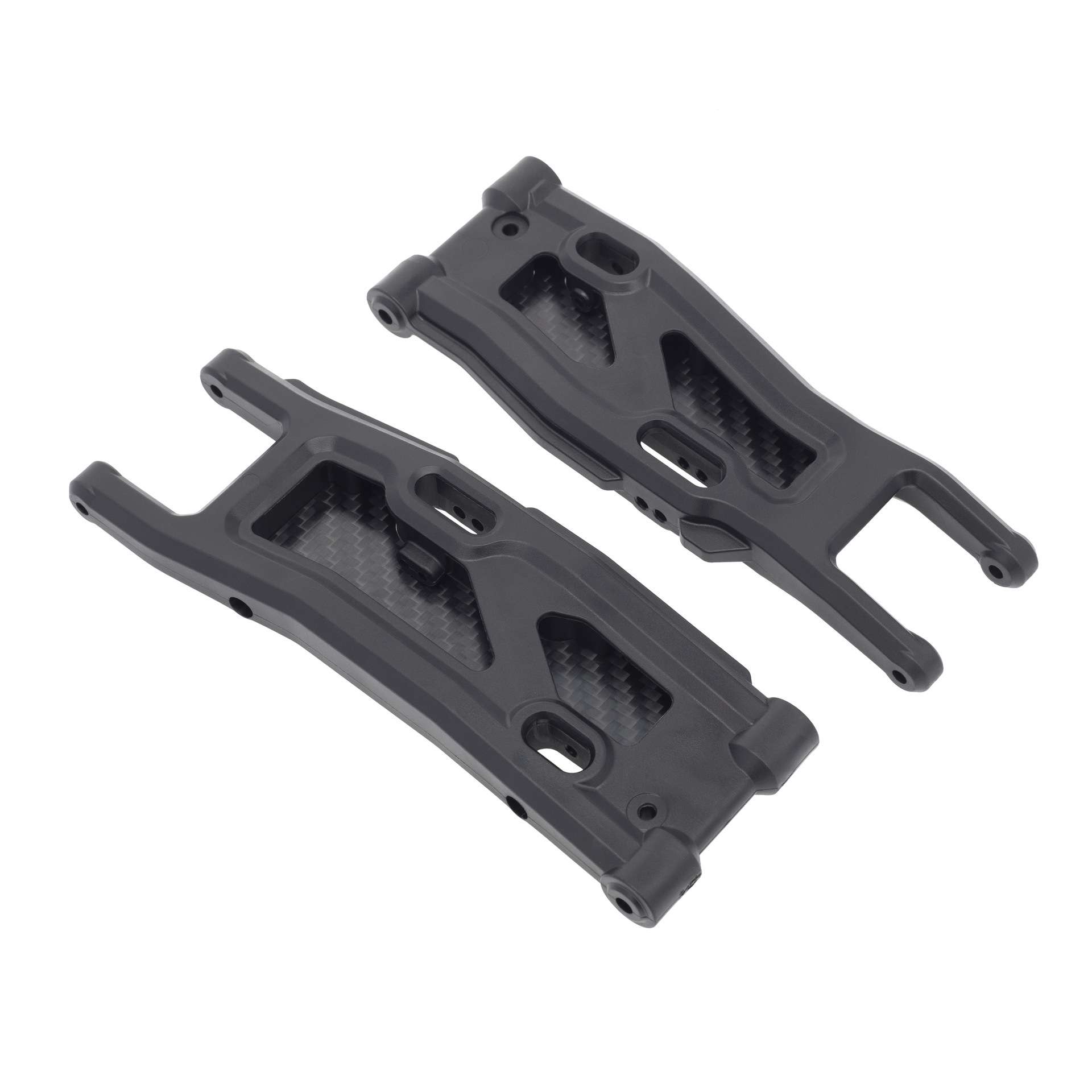 TRAXXAS 1/8 SLEDGE 雪橇 前后摆臂 防尘防碎石 碳纤维保护板