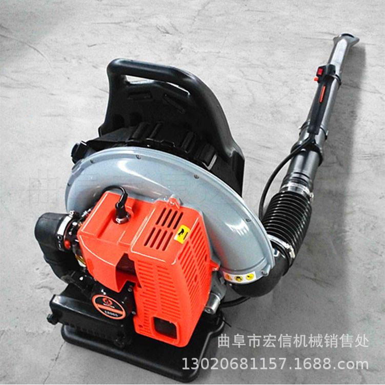 便捷式汽油吹雪机国道修建缝隙吹灰机轻便灵活裸面吹石机吹叶机