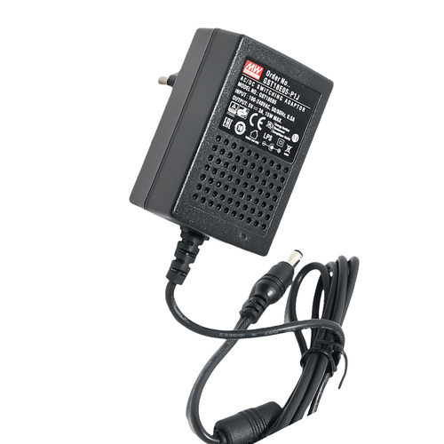 明纬电源 GST18E18-P1J  AC-DC高信赖性绿色工业用18W适配器