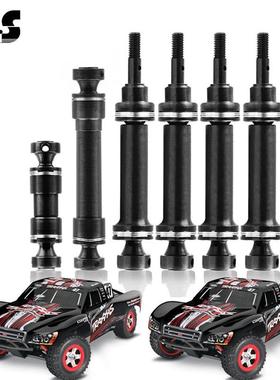Traxxas1/16MiniSlash加硬钢前后CVD传动轴中轴70517250R