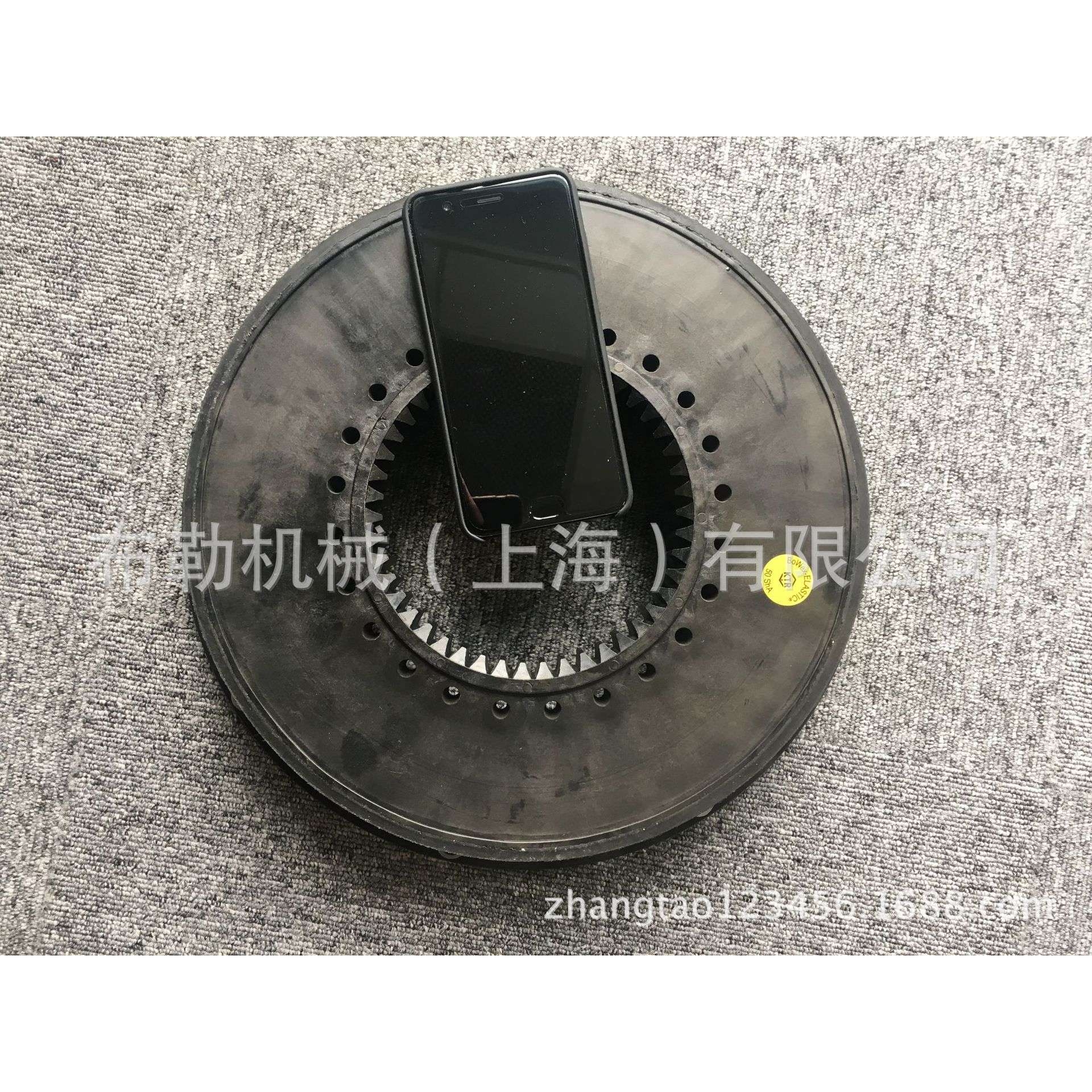 徐工摊铺机夯机联轴器BoWex-ELASTIC 42HE 50Sha(Shore A)橡胶盘
