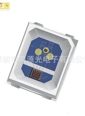 热卖2835七彩RGB高亮快闪慢闪内置IC自闪全彩2835贴片灯珠led