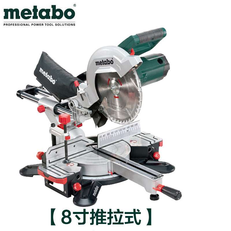 麦太保KGS216M/KS216界铝机8寸推拉式介铝机木工45度切割机锯铝机