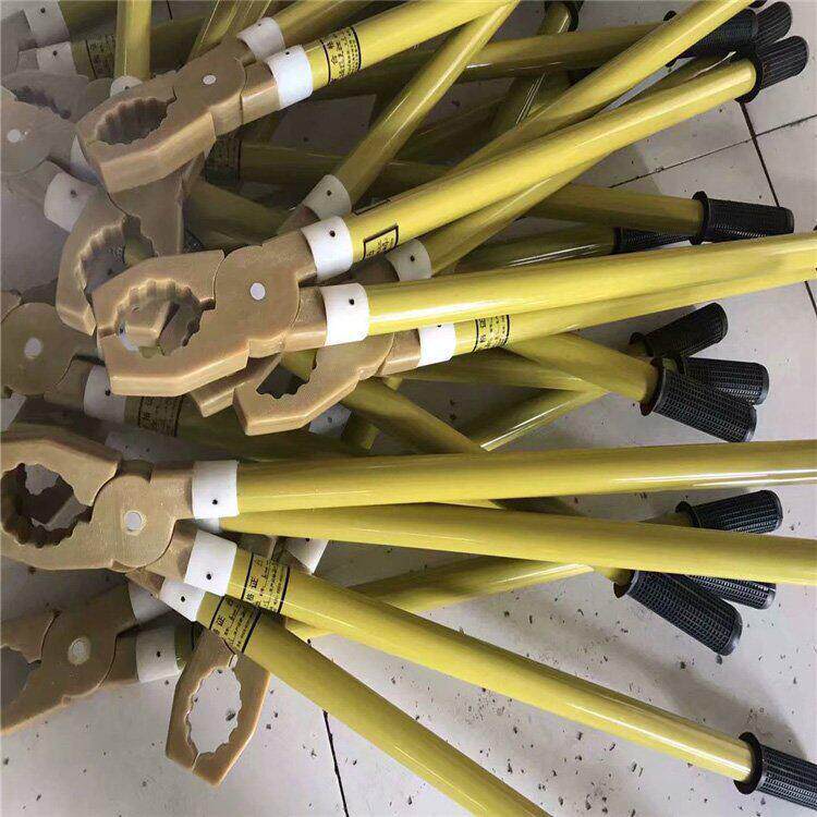 长柄绝缘老虎钳35KV电工轻型手握式虎头钳10KV更换熔断器绝缘钳