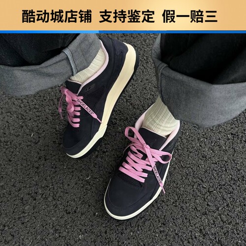 Jordan FLIGHT COURT 时尚舒适 防滑耐磨 低帮 复古篮球鞋 男款
