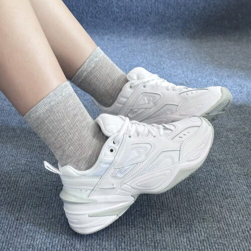 NIKE耐克M2K跑步鞋舒适休闲老爹鞋通勤百搭运动鞋AO3108-100