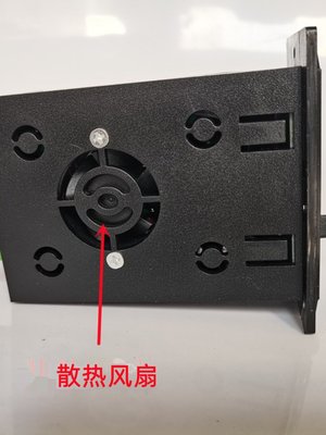 US小型变频器750W简易三相电动机调速器400单相220V变380调速开关