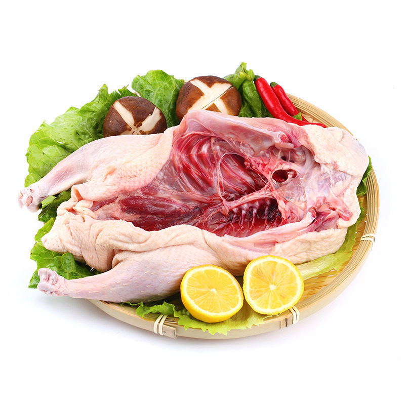 严选 现杀老鸭子 农家散养老鸭肉整只鸭白条土鸭水鸭番鸭麻鸭代发