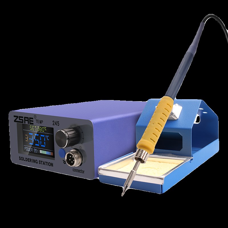 200WC245宽头拆焊电r烙铁C245铲型T型拆宽脚液晶排线245烙铁头焊