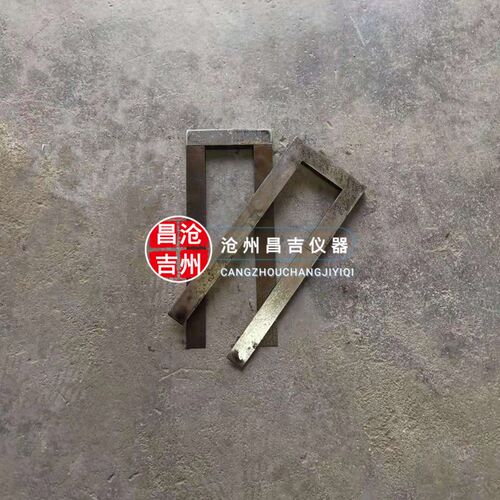 JC/T 2084-2011抹面砂浆楔形A模框175*70*40胶粘剂抗裂试模 钢试