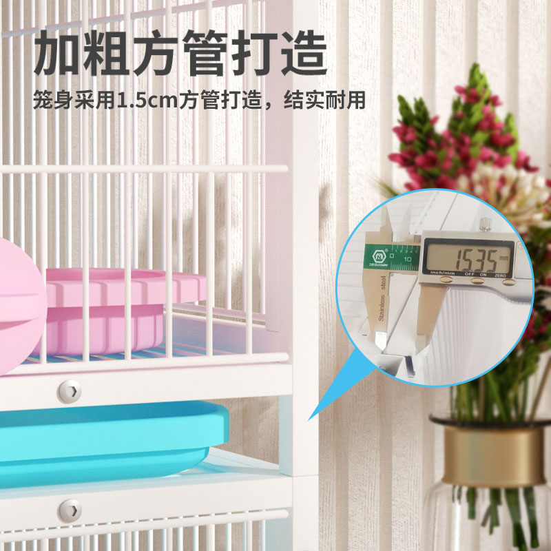 热销猫笼繁育f笼猫笼子繁殖笼猫咪三层家用多层狗笼子小型犬寄养