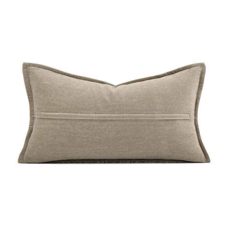 轻奢样板b间抱枕新中式米驼咖z色棉麻肌理侘寂风沙发客厅床上腰枕,居家布艺,靠垫/抱枕,淘宝优惠券,粉丝福利购,淘宝优惠卷