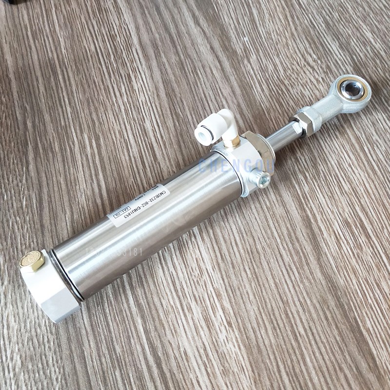 SMC薄型迷你纺织机气缸CM2BZ32-80Z-DNU1583 J CD55B50-WAW0004-8