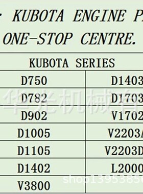 厂家直销 久保田D750/850/950发动机缸盖 O15371-03040