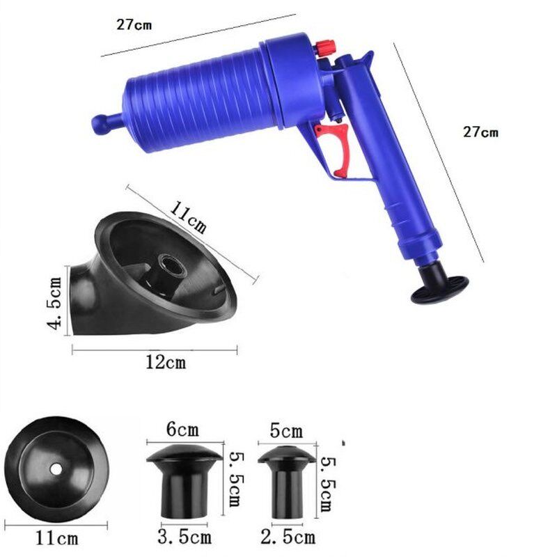 High Pressure Powerful Manual Sink Plunger HomeS Air Drain B