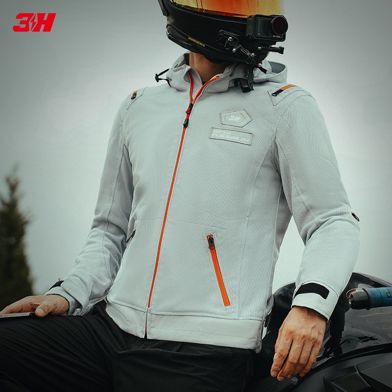 3H自行车服装摩托车男子夏季冰凌摩托车赛车F服装自行车装备透气